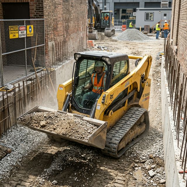 Aluguel de Bobcat em Passo Fundo RS: Qual Máquina Escolher para sua Obra?
