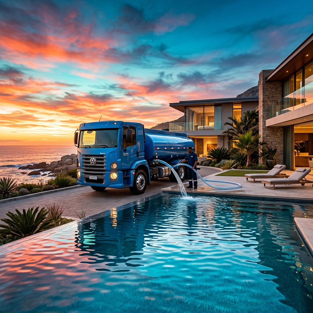 Caminhão Pipa para Encher Piscina