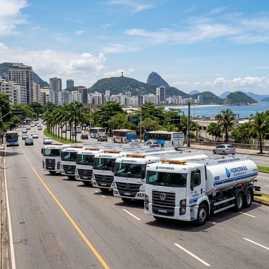 Caminhão de Água: A Solução Ideal para Vários Tipos de Necessidades