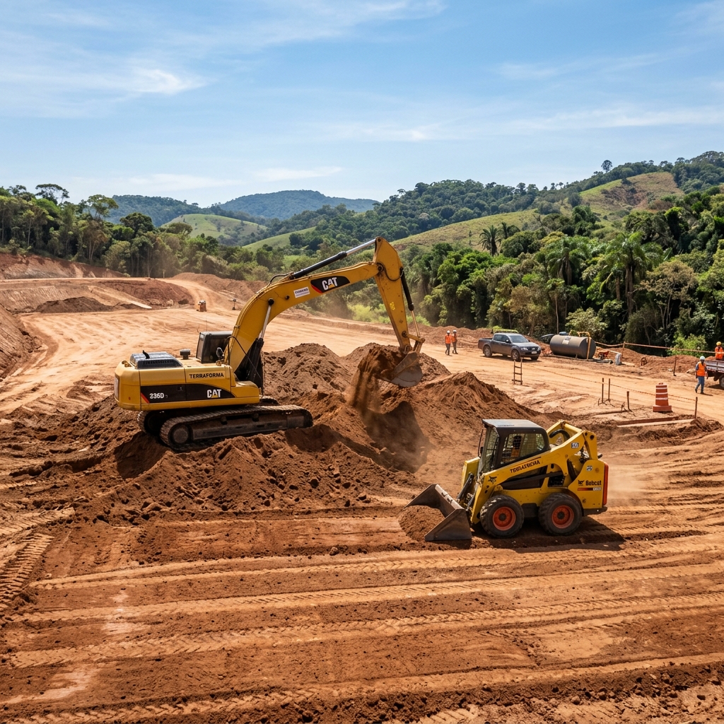 Descubra os Melhores Serviços de Terraplanagem para Seu Projeto
