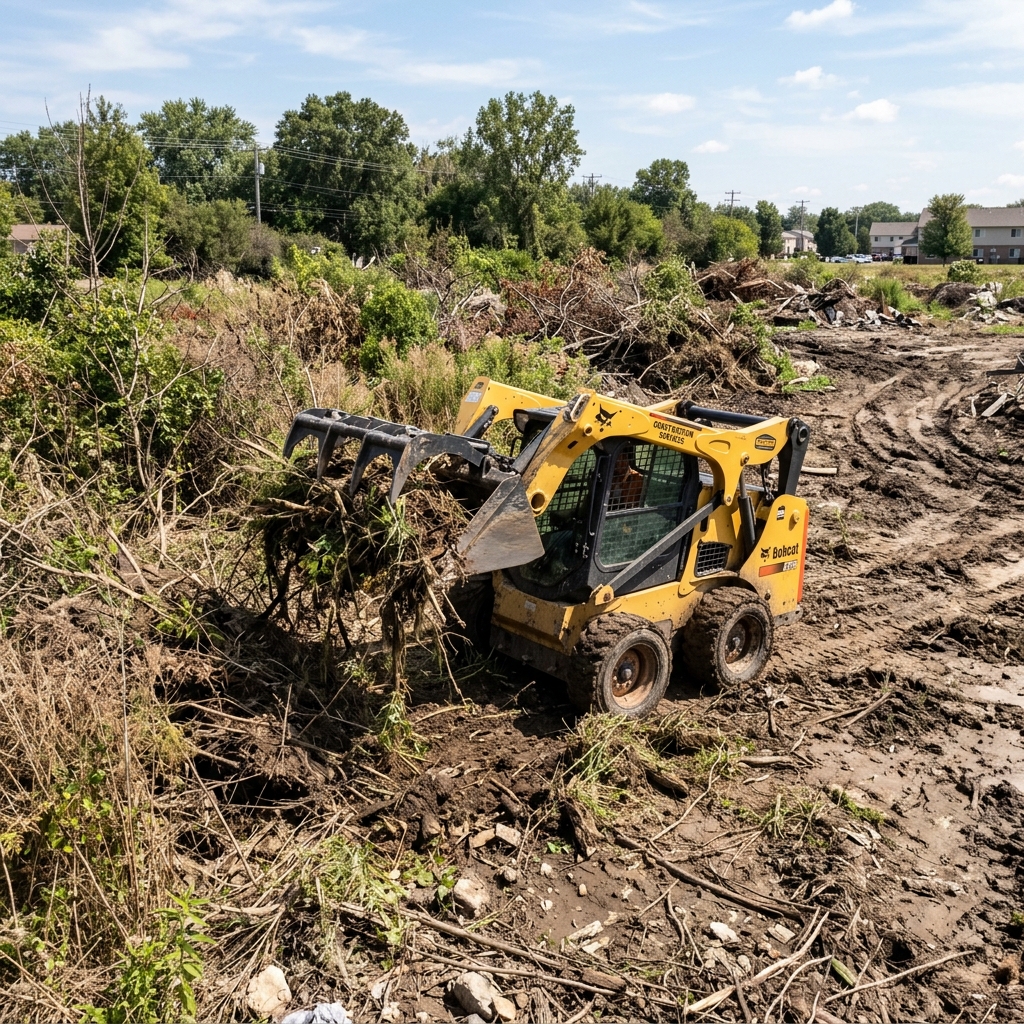Limpeza de Lotes em Passo Fundo - Comercial Grupo PF